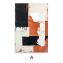 Quadro Stampa su Tela Astratto Sfumato - CupidoDesign
