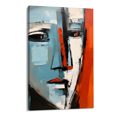 Quadro Stampa su Tela Astratto Squadrato - CupidoDesign