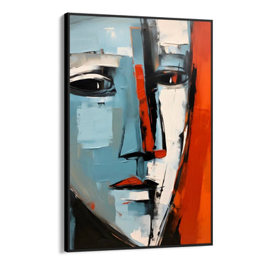 Quadro Stampa su Tela Astratto Squadrato - CupidoDesign