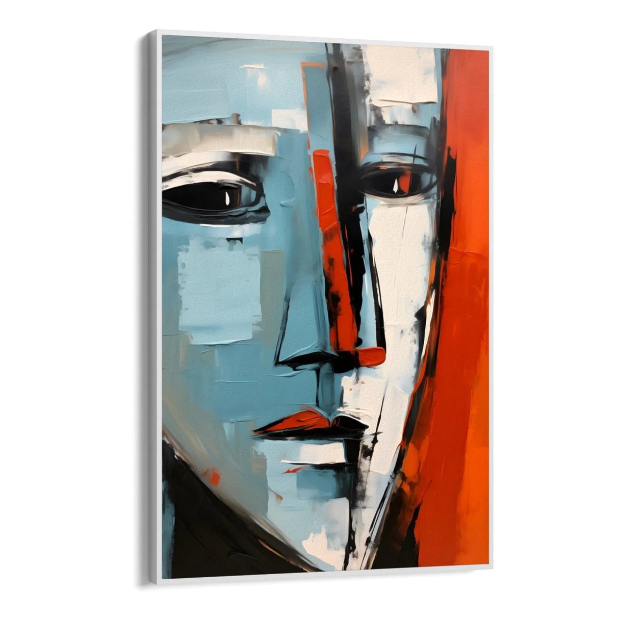 Quadro Stampa su Tela Astratto Squadrato - CupidoDesign