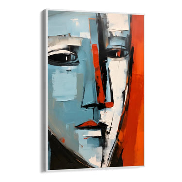 Quadro Stampa su Tela Astratto Squadrato - CupidoDesign