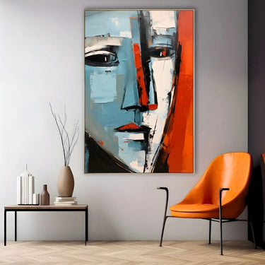 Quadro Stampa su Tela Astratto Squadrato - CupidoDesign