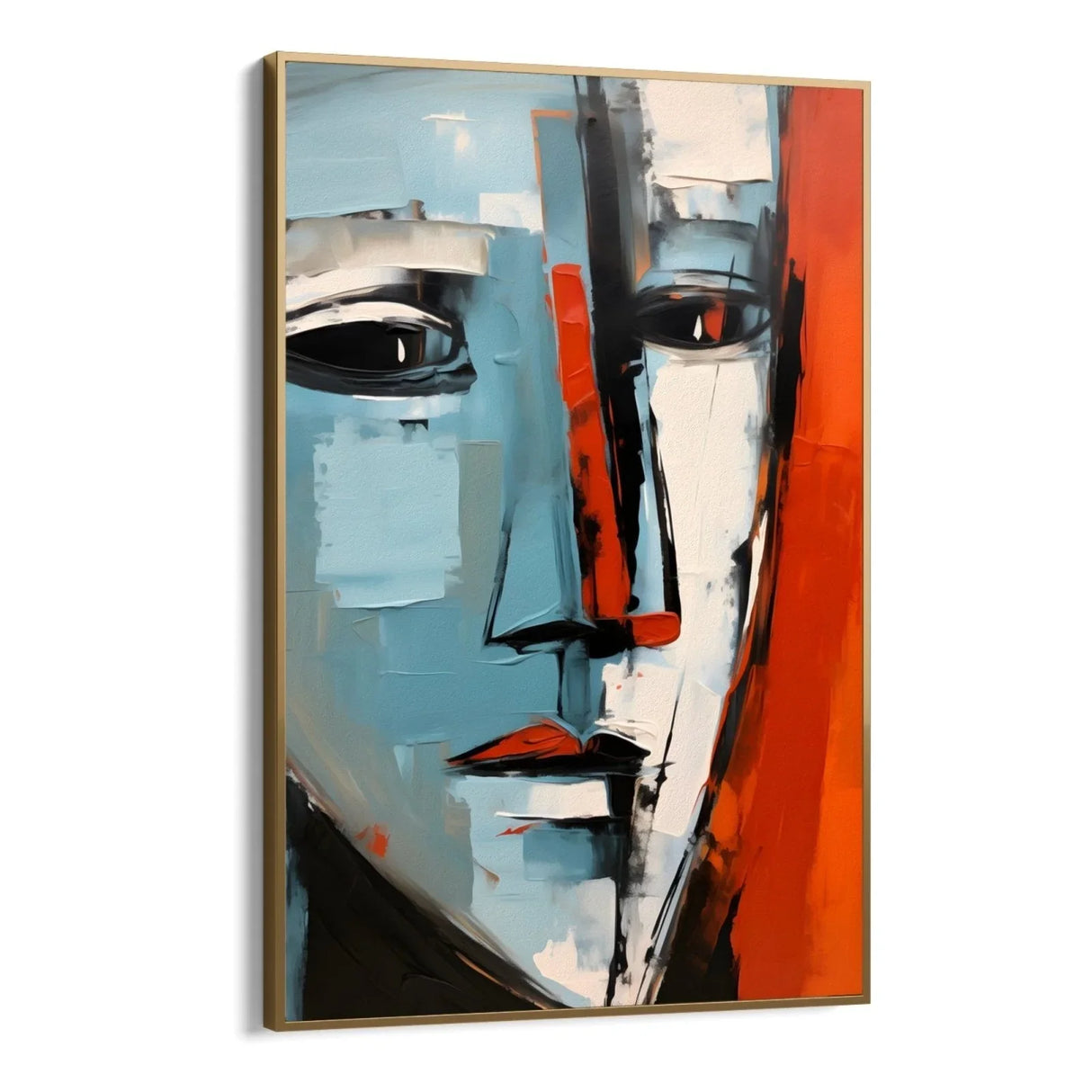 Quadro Stampa su Tela Astratto Squadrato - CupidoDesign