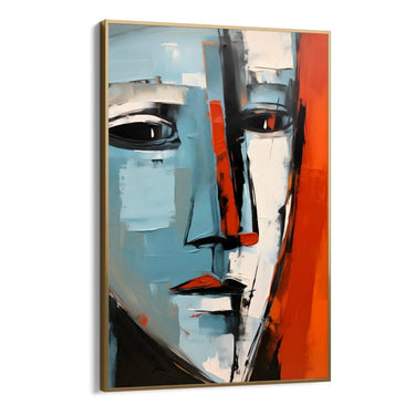 Quadro Stampa su Tela Astratto Squadrato - CupidoDesign