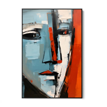 Quadro Stampa su Tela Astratto Squadrato - CupidoDesign