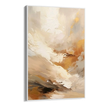 Quadro Stampa su Tela Astratto Dorato - CupidoDesign