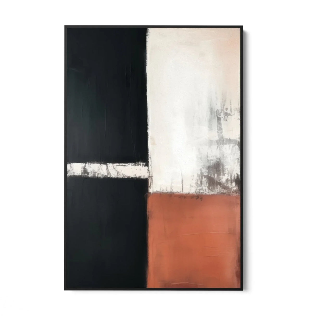 Quadro Stampa su Tela Atmosfera Astratta - CupidoDesign