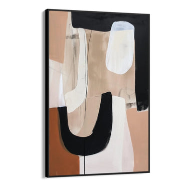Quadro Stampa su Tela Atmosfera Astratta - CupidoDesign