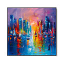 Quadro Stampa su Tela Atmosfera Luminosa - CupidoDesign