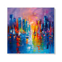 Quadro Stampa su Tela Atmosfera Luminosa - CupidoDesign