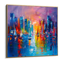 Quadro Stampa su Tela Atmosfera Luminosa - CupidoDesign