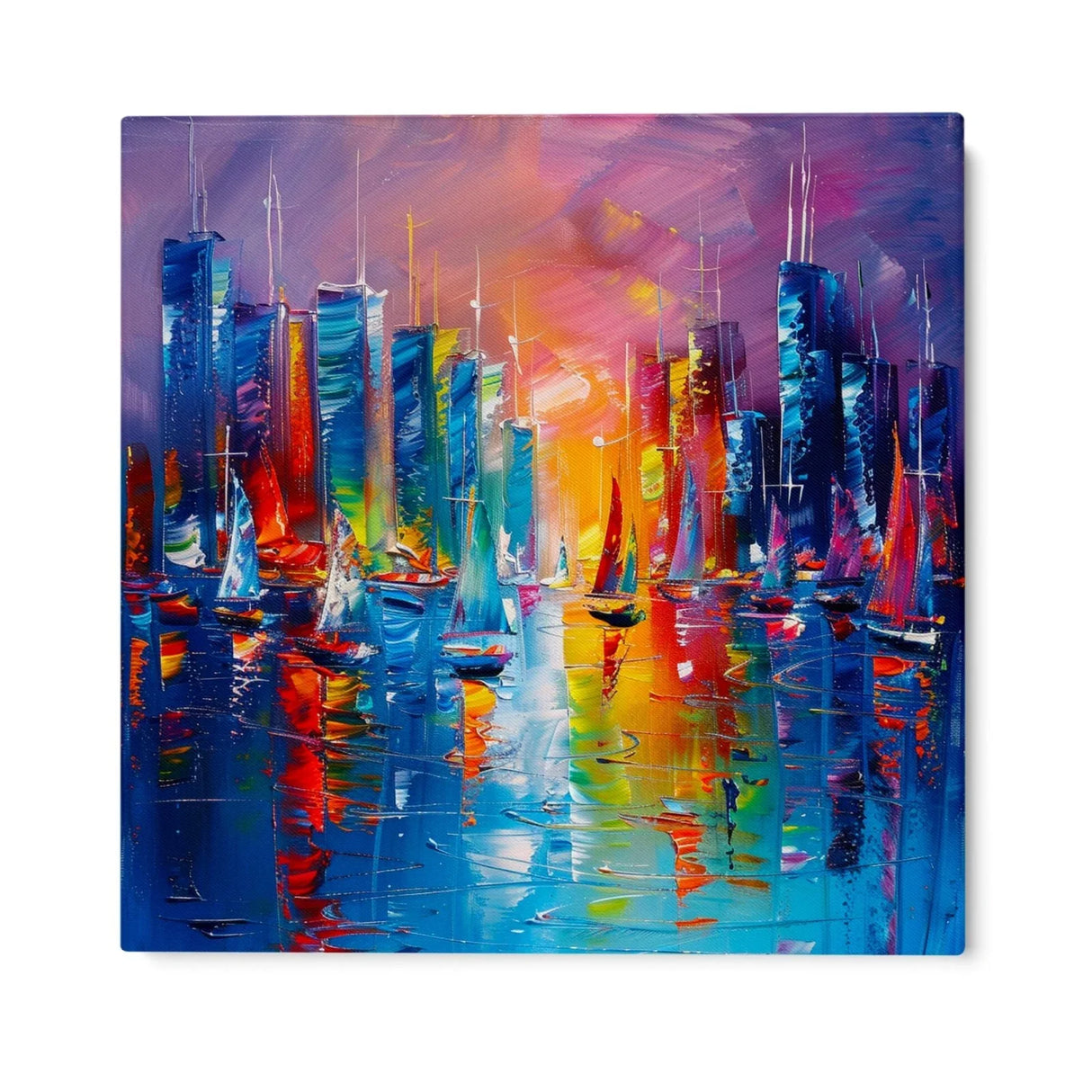 Quadro Stampa su Tela Atmosfera Luminosa - CupidoDesign
