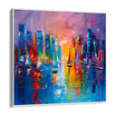 Quadro Stampa su Tela Atmosfera Luminosa - CupidoDesign