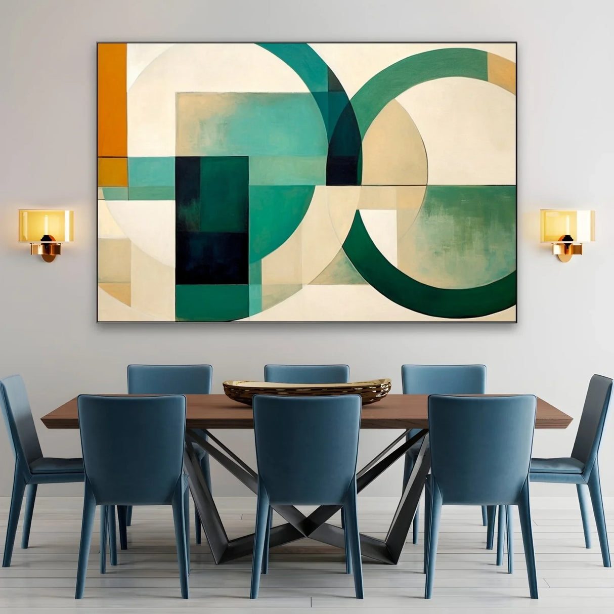 Quadro Stampa su Tela Atmosfera misteriosa - CupidoDesign