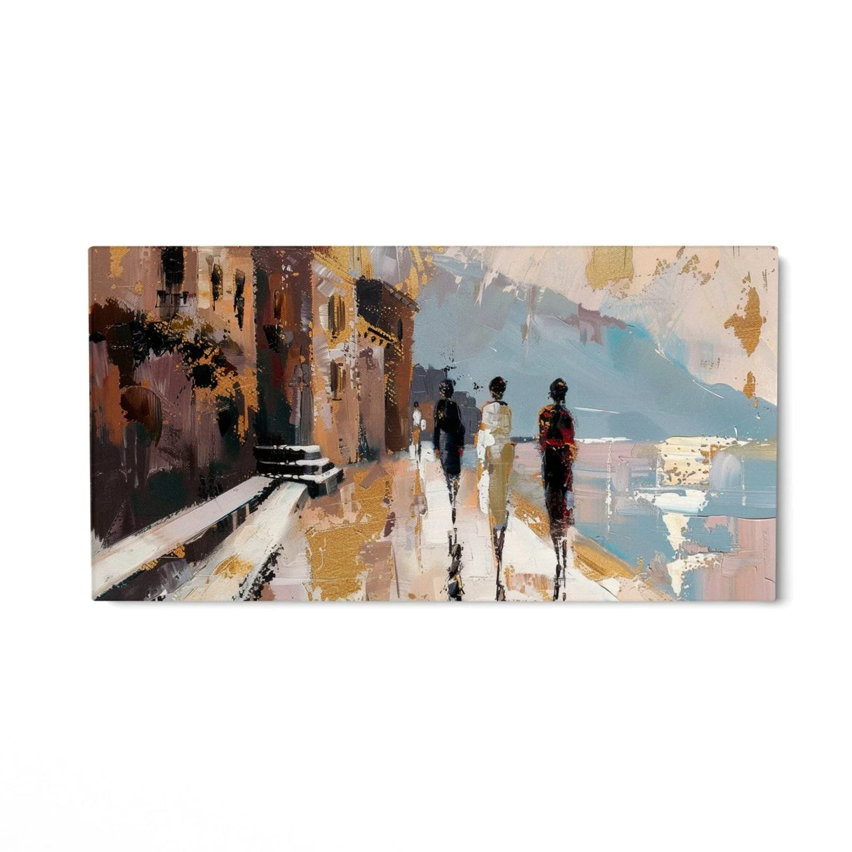 Quadro Stampa su Tela Atmosfere Urbane - CupidoDesign