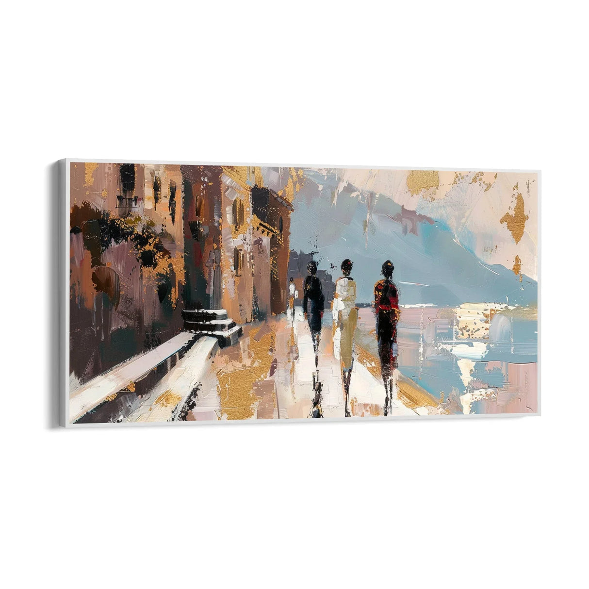 Quadro Stampa su Tela Atmosfere Urbane - CupidoDesign