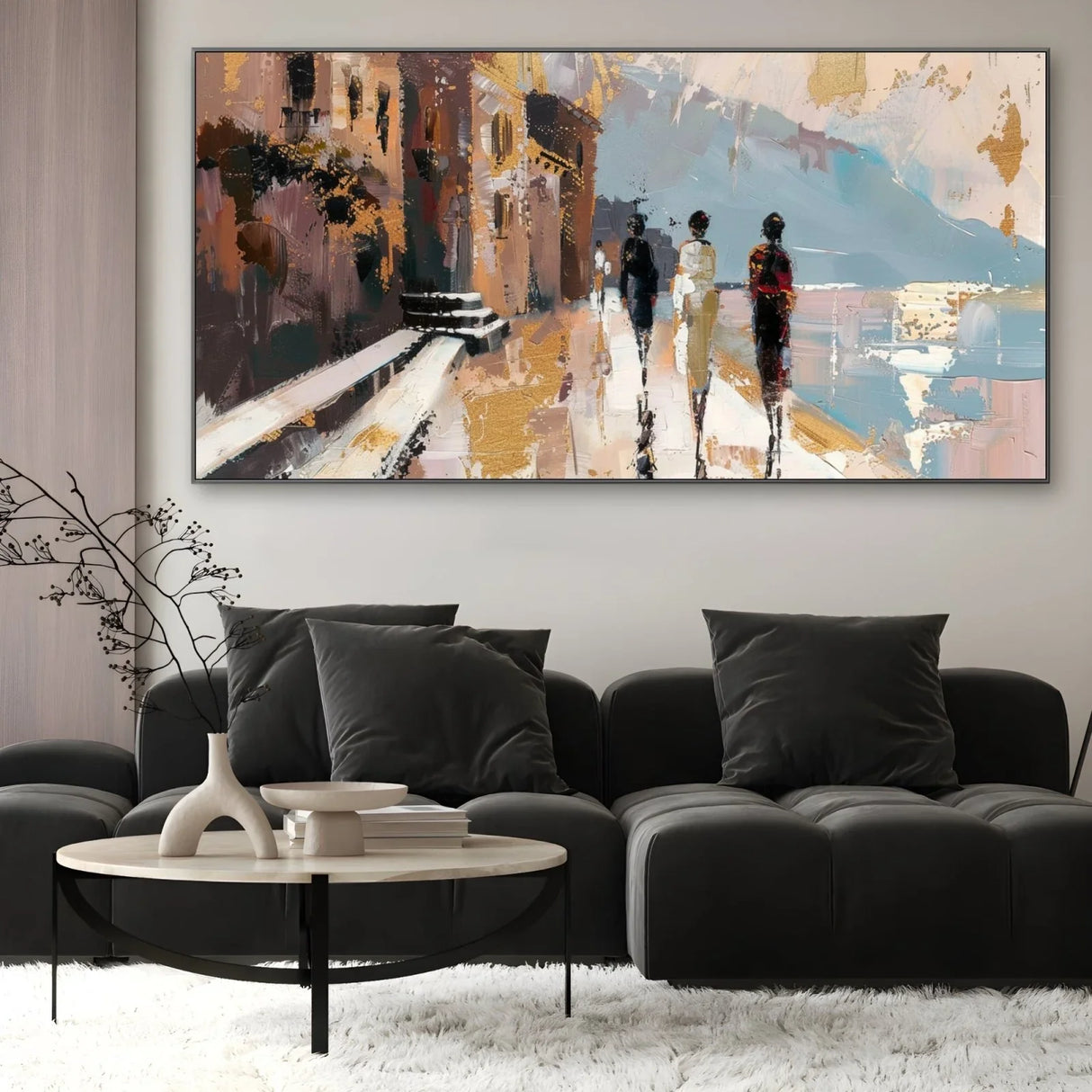 Quadro Stampa su Tela Atmosfere Urbane - CupidoDesign