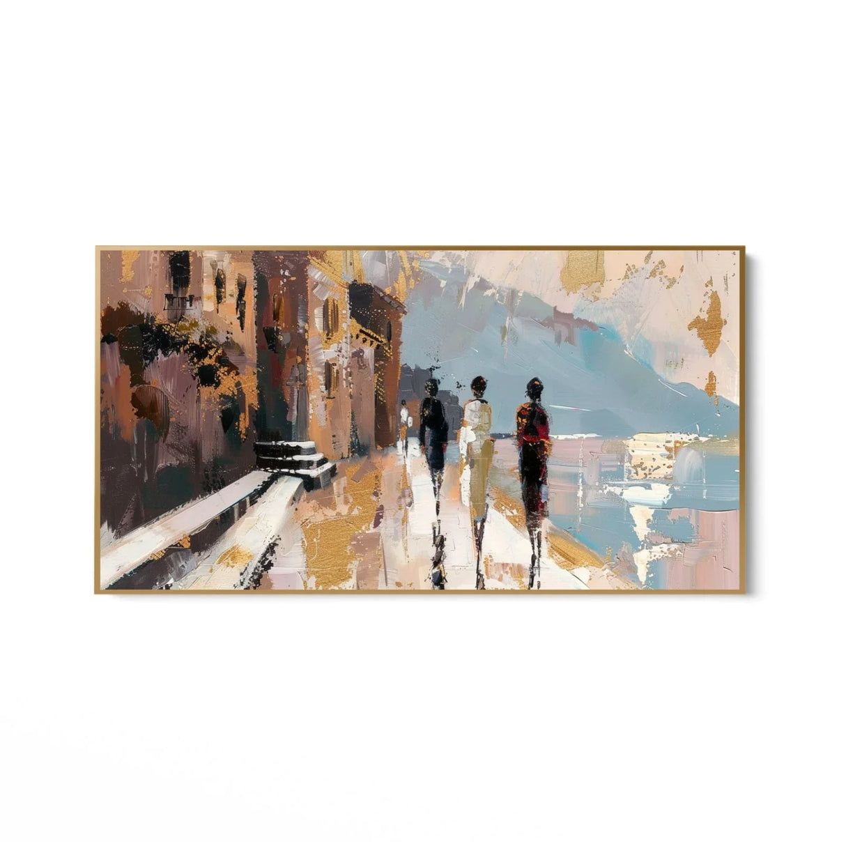 Quadro Stampa su Tela Atmosfere Urbane - CupidoDesign