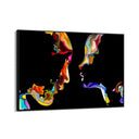 Quadro Stampa su Tela Attimo Colorato - CupidoDesign