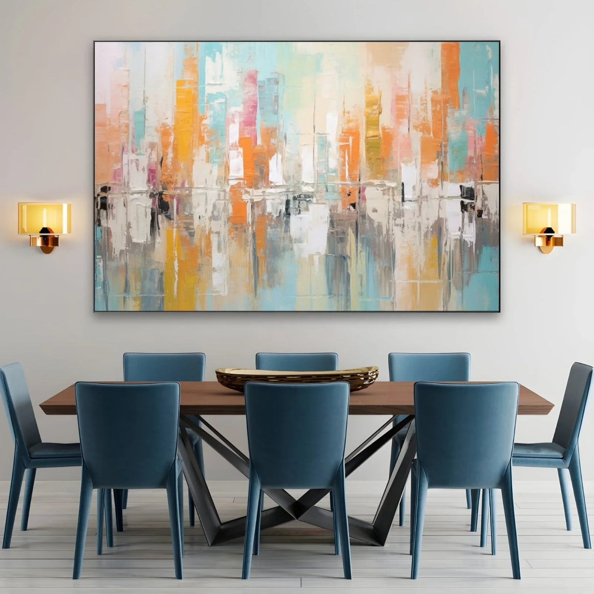 Quadro Stampa su Tela Attimo Delicato - CupidoDesign