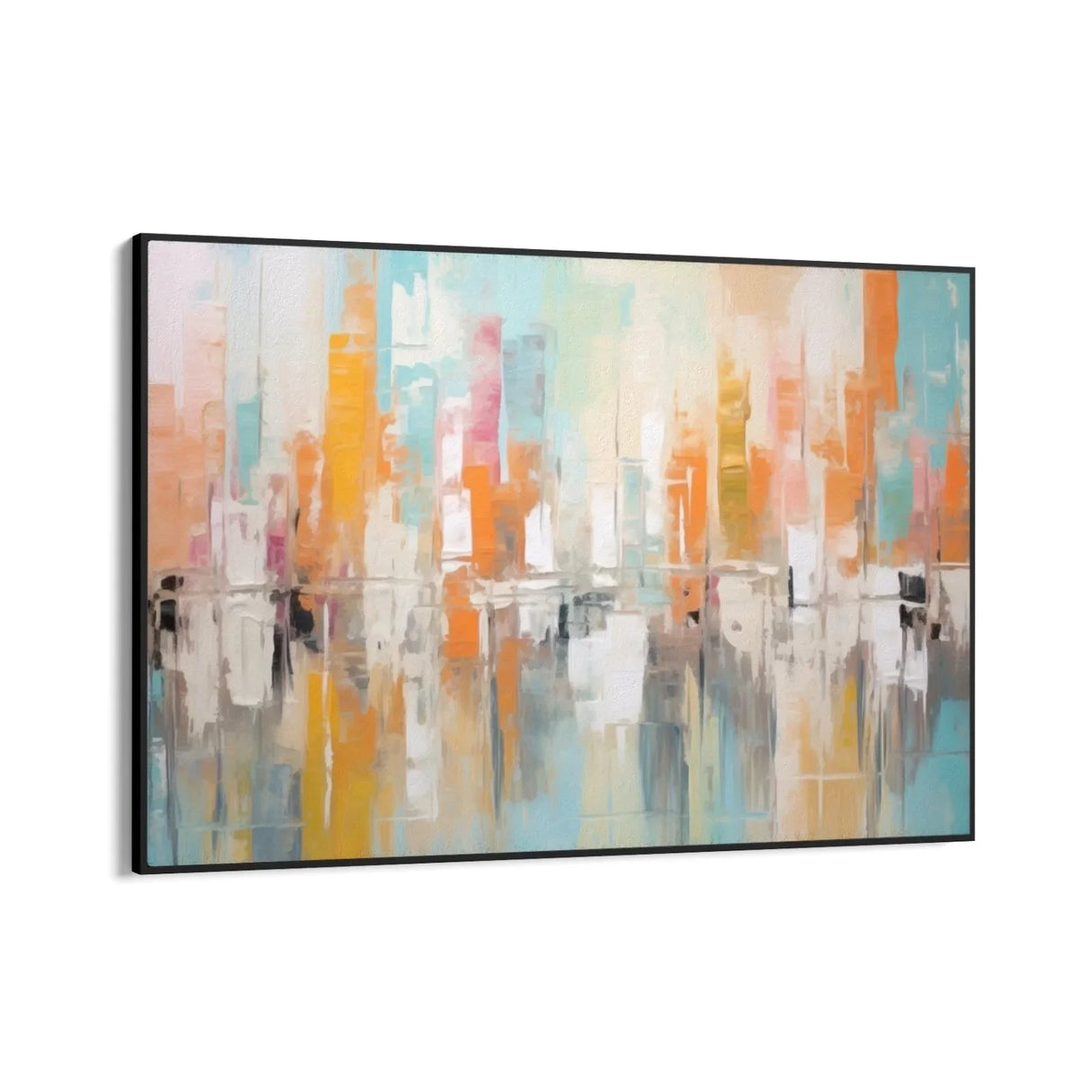 Quadro Stampa su Tela Attimo Delicato - CupidoDesign