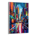 Quadro Stampa su Tela Attimo in Città - CupidoDesign