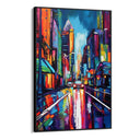 Quadro Stampa su Tela Attimo in Città - CupidoDesign