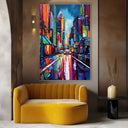 Quadro Stampa su Tela Attimo in Città - CupidoDesign
