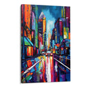 Quadro Stampa su Tela Attimo in Città - CupidoDesign