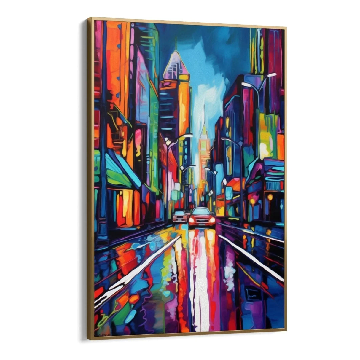 Quadro Stampa su Tela Attimo in Città - CupidoDesign