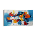 Quadro Stampa su Tela Aura Ambra - CupidoDesign