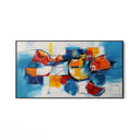 Quadro Stampa su Tela Aura Ambra - CupidoDesign