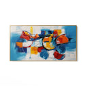 Quadro Stampa su Tela Aura Ambra - CupidoDesign