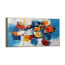 Quadro Stampa su Tela Aura Ambra - CupidoDesign