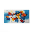 Quadro Stampa su Tela Aura Ambra - CupidoDesign