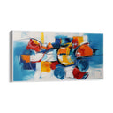 Quadro Stampa su Tela Aura Ambra - CupidoDesign