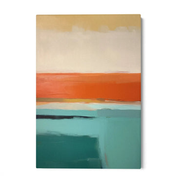 Quadro Stampa su Tela Aura colorata - CupidoDesign