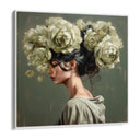 Quadro Stampa su Tela Aura di Fiori - CupidoDesign