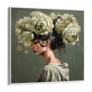 Quadro Stampa su Tela Aura di Fiori - CupidoDesign