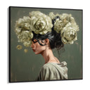 Quadro Stampa su Tela Aura di Fiori - CupidoDesign