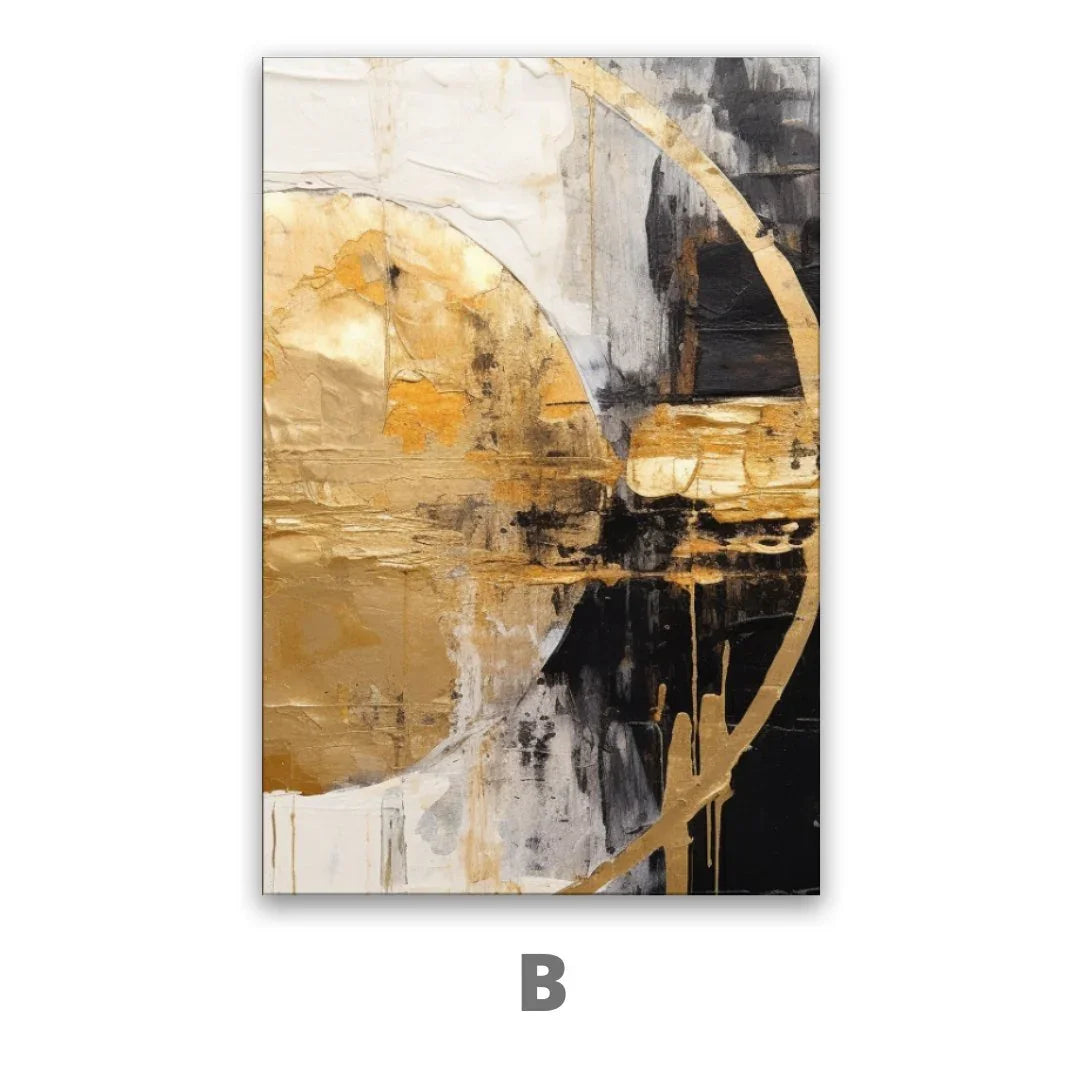 Quadro Stampa su Tela Aurea Maestale - CupidoDesign