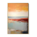 Quadro Stampa su Tela Aurora Raffinata - CupidoDesign