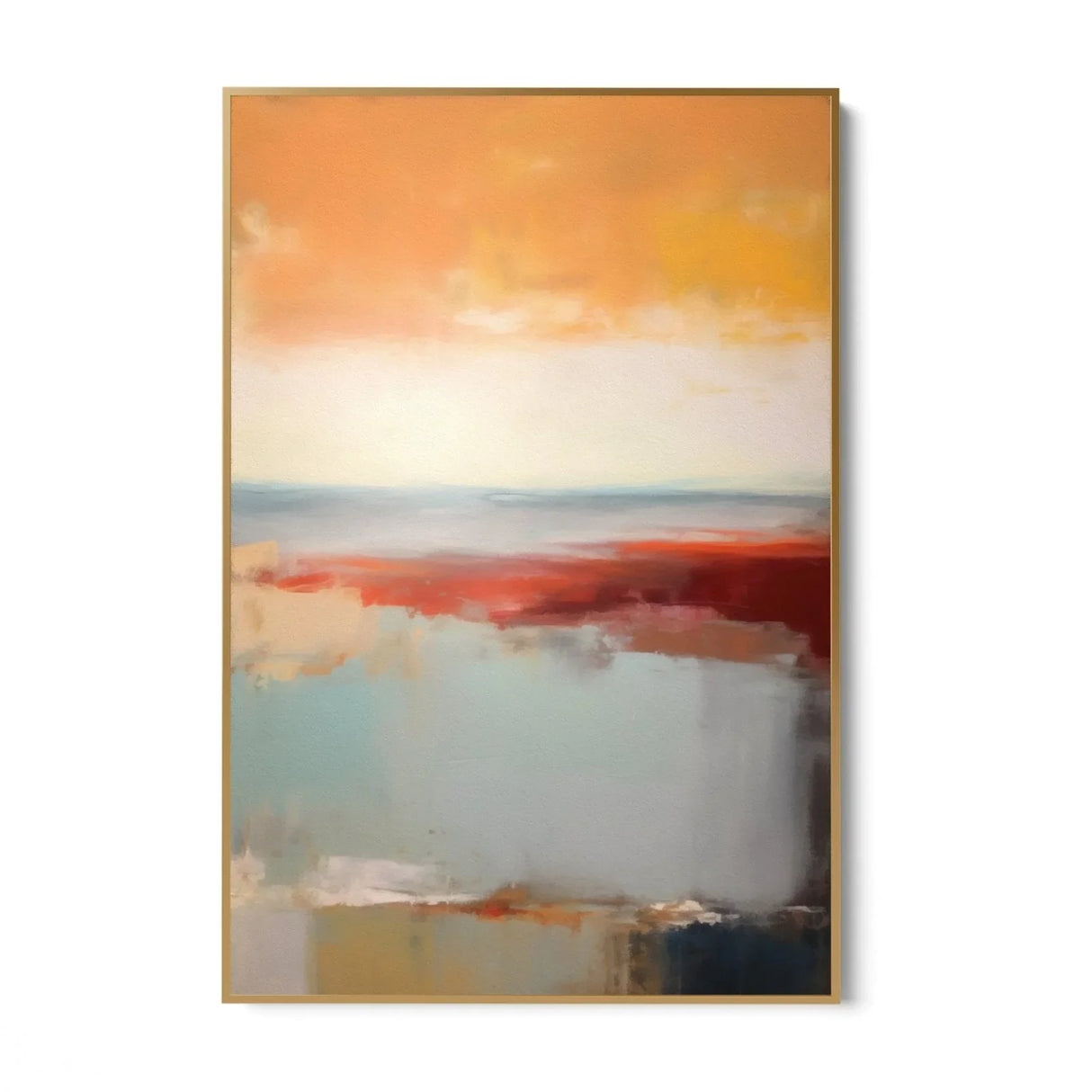 Quadro Stampa su Tela Aurora Raffinata - CupidoDesign