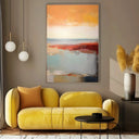 Quadro Stampa su Tela Aurora Raffinata - CupidoDesign