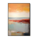 Quadro Stampa su Tela Aurora Raffinata - CupidoDesign