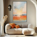 Quadro Stampa su Tela Aurora Rivitalizzante - CupidoDesign