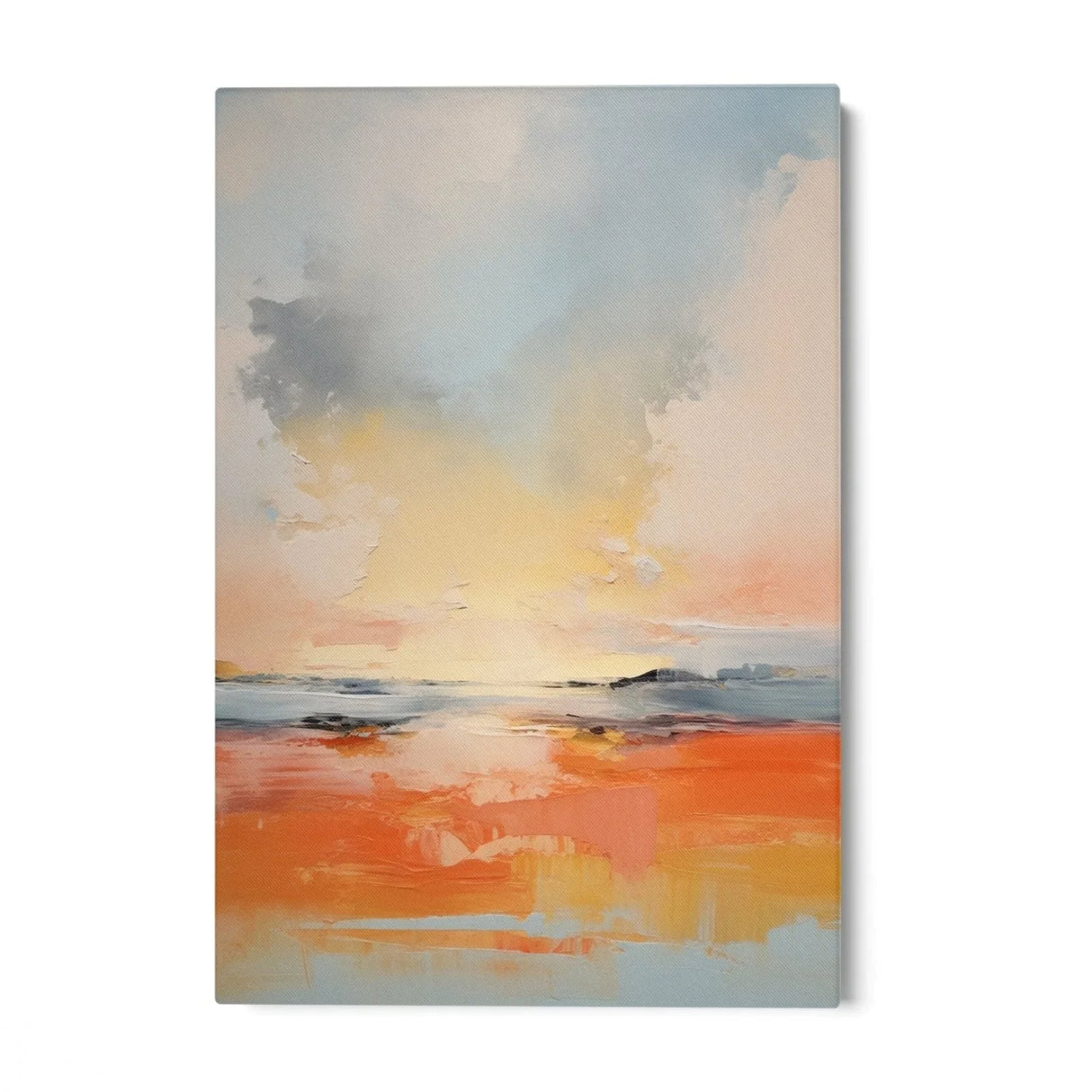 Quadro Stampa su Tela Aurora Rivitalizzante - CupidoDesign