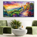 Quadro Stampa su Tela Aurora Siciliana - CupidoDesign