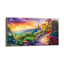 Quadro Stampa su Tela Aurora Siciliana - CupidoDesign