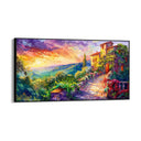 Quadro Stampa su Tela Aurora Siciliana - CupidoDesign